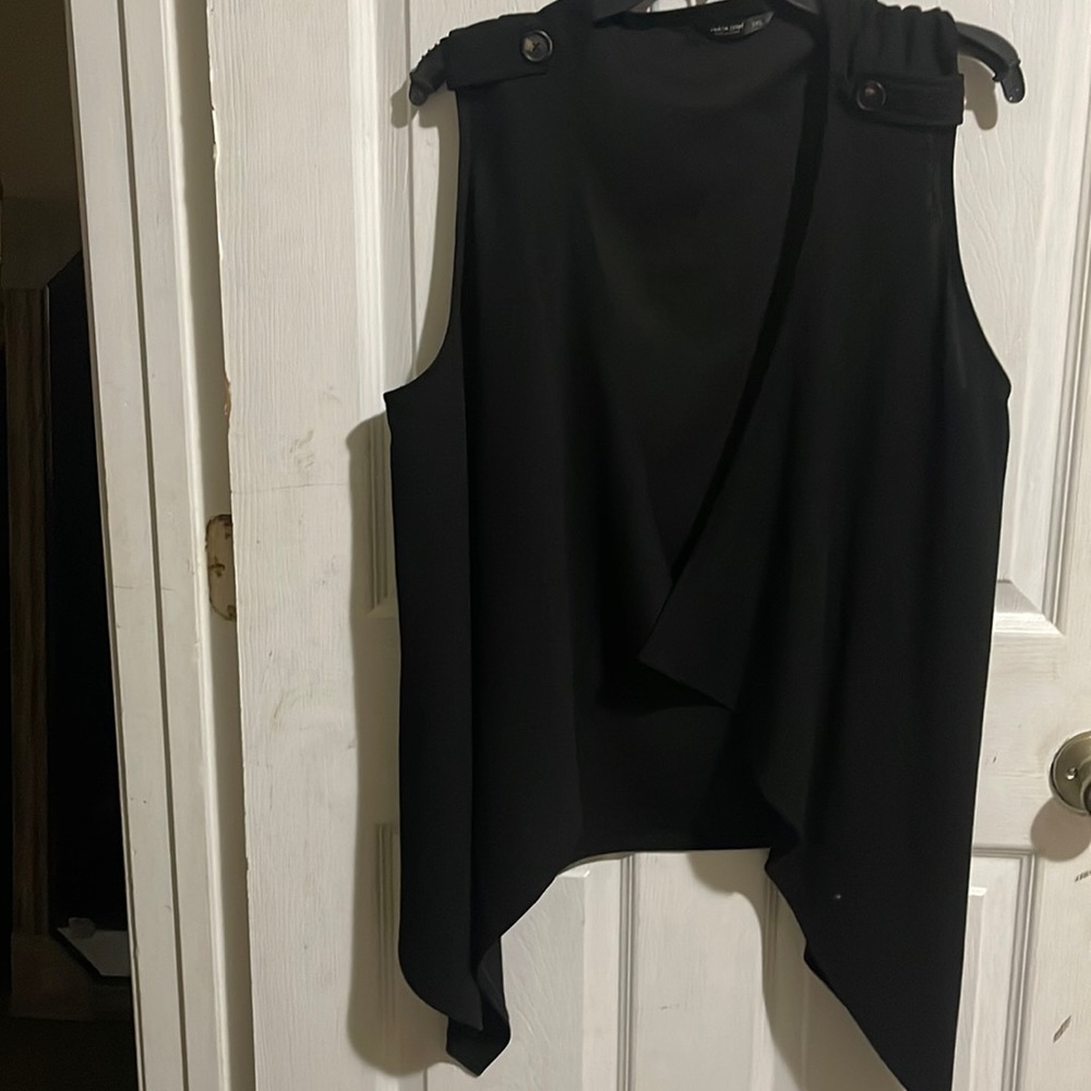 3XL BLACK VEST